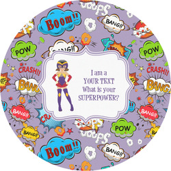 What is your Superpower Multipurpose Round Labels - 2" (Personalized)