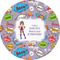 What is your Superpower 2" Multipurpose Round Labels - Single Sticker