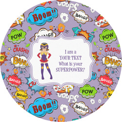 What is your Superpower Multipurpose Round Labels - 3" (Personalized)