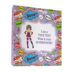 What is your Superpower 3 Ring Binder - Full Wrap - 1" (Personalized)