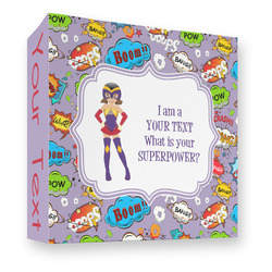 What is your Superpower 3 Ring Binder - Full Wrap - 3" (Personalized)