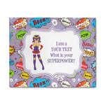 What is your Superpower 8' x 10' Indoor Area Rug (Personalized)