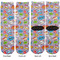 What is your Superpower Adult Crew Socks - Double Pair - Front and Back - Apvl