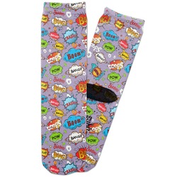 What is your Superpower Adult Crew Socks