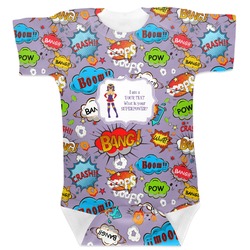 What is your Superpower Baby Bodysuit 3-6 (Personalized)