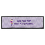 What is your Superpower Bar Mat - Large (Personalized)