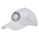 What is your Superpower Baseball Cap - White (Personalized)