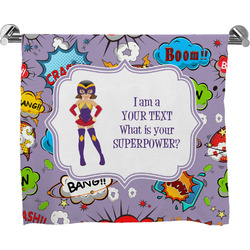 What is your Superpower Bath Towel (Personalized)