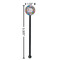 What is your Superpower Black Plastic 5.5" Stir Stick - Round - Dimensions