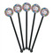 What is your Superpower Black Plastic 5.5" Stir Stick - Round - Fan View