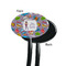 What is your Superpower Black Plastic 7" Stir Stick - Single Sided - Oval - Front & Back