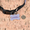 What is your Superpower Bone Shaped Dog ID Tag - Small - In Context