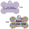 What is your Superpower Bone Shaped Dog Tag - Front & Back