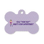 What is your Superpower Bone Shaped Dog ID Tag - Small (Personalized)