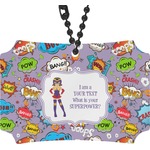 What is your Superpower Rear View Mirror Ornament (Personalized)