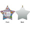 What is your Superpower Ceramic Flat Ornament - Star Front & Back (APPROVAL)