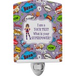 What is your Superpower Ceramic Night Light (Personalized)