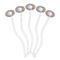 What is your Superpower Clear Plastic 7" Stir Stick - Oval - Fan