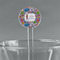 What is your Superpower Clear Plastic 7" Stir Stick - Round - Main