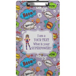 What is your Superpower Clipboard (Legal Size) (Personalized)