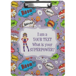 What is your Superpower Clipboard (Letter Size) (Personalized)