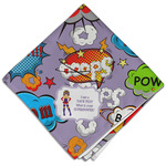 What is your Superpower Cloth Dinner Napkin - Single w/ Name or Text