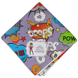 What is your Superpower Cloth Dinner Napkin - Single w/ Name or Text