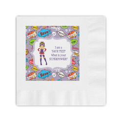 What is your Superpower Coined Cocktail Napkins (Personalized)