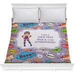 What is your Superpower Comforter - Full / Queen (Personalized)