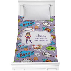 What is your Superpower Comforter - Twin (Personalized)