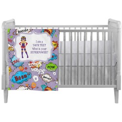 What is your Superpower Crib Comforter / Quilt (Personalized)