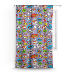 What is your Superpower Curtain Panel - Custom Size