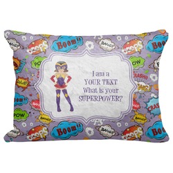 What is your Superpower Decorative Baby Pillowcase - 16"x12" (Personalized)