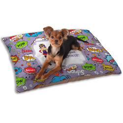 What is your Superpower Dog Bed - Small w/ Name or Text