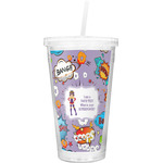What is your Superpower Double Wall Tumbler with Straw (Personalized)