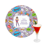 What is your Superpower Printed Drink Topper -  2.5" (Personalized)