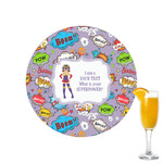 What is your Superpower Printed Drink Topper - 2.15" (Personalized)