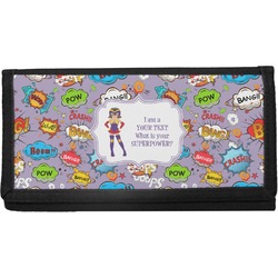 What is your Superpower Canvas Checkbook Cover (Personalized)