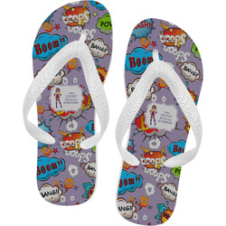 What is your Superpower Flip Flops - Small (Personalized)