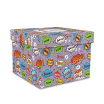 What is your Superpower Gift Box with Lid - Canvas Wrapped - Medium (Personalized)