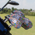 What is your Superpower Golf Club Iron Cover - Set of 9 (Personalized)