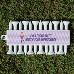 What is your Superpower Golf Tees & Ball Markers Set (Personalized)