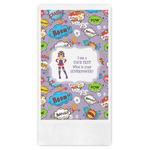 What is your Superpower Guest Towels - Full Color (Personalized)