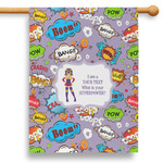 What is your Superpower 28" House Flag - Single Sided (Personalized)