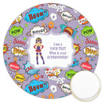 What is your Superpower Printed Cookie Topper - 3.25" (Personalized)