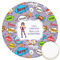 What is your Superpower Icing Circle - Large - Front