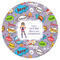 What is your Superpower Icing Circle - Large - Single