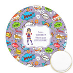 What is your Superpower Printed Cookie Topper - 2.5" (Personalized)