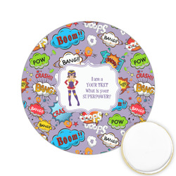 What is your Superpower Printed Cookie Topper - 2.15" (Personalized)