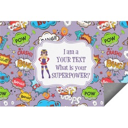 What is your Superpower Indoor / Outdoor Rug - 4'x6' (Personalized)